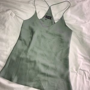 Topshop mint top